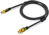 Кабель аудио-видео Buro HDMI 1.4 HDMI (m)/HDMI (m) 1.8м. (HDMI 19M-19M BRAID) Кабель аудио-видео Buro HDMI 1.4 HDMI (m)/HDMI (m) 1.8м. (HDMI 19M-19M BRAID)