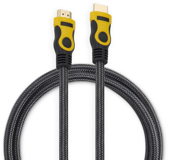 Кабель аудио-видео Buro HDMI 1.4 HDMI (m)/HDMI (m) 1.8м. (HDMI 19M-19M BRAID) Кабель аудио-видео Buro HDMI 1.4 HDMI (m)/HDMI (m) 1.8м. (HDMI 19M-19M BRAID)