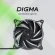 Вентилятор для корпуса Digma DFAN120PWM-2BK 120х120x25 черный 4-pin 37дБ Ret Вентилятор для корпуса Digma DFAN120PWM-2BK 120х120x25 черный 4-pin 37дБ Ret