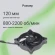 Вентилятор для корпуса Digma DFAN120PWM-2BK 120х120x25 черный 4-pin 37дБ Ret Вентилятор для корпуса Digma DFAN120PWM-2BK 120х120x25 черный 4-pin 37дБ Ret