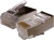 Розетка Lanmaster TWT-SM2-4545/S6-WH настен.RJ45 2 кат.6 STP бел. (упак.:1шт)