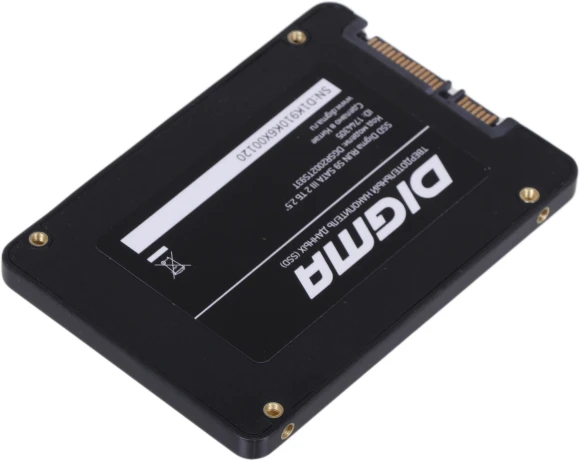 Накопитель SSD Digma SATA-III 2TB DGSR2002TS93T Run S9 2.5"