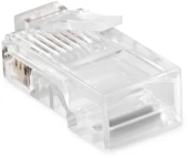 Коннектор Buro (BU-CONRJ45-20PCS) RJ45 прозрачный (упак.:20шт) Коннектор Buro (BU-CONRJ45-20PCS) RJ45 прозрачный (упак.:20шт)