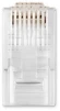 Коннектор Buro (BU-CONRJ45-20PCS) RJ45 прозрачный (упак.:20шт) Коннектор Buro (BU-CONRJ45-20PCS) RJ45 прозрачный (упак.:20шт)