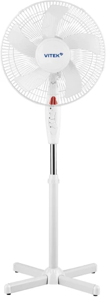 Вентилятор напольный Vitek VSF-1662 38Вт скоростей:3 ПДУ белый (упак.:1шт)