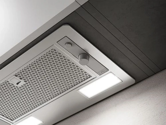 Вытяжка встраиваемая Elica Era S IX/A/52 нержавеющая сталь управление: поворотные переключатели (1 мотор) Вытяжка встраиваемая Elica Era S IX/A/52 нержавеющая сталь управление: поворотные переключатели (1 мотор)