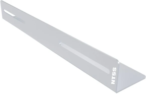 Уголки направляющие NTSS NTSS-YP-H-600 1U нагр.:100кг. 19" 350мм серый (упак.:2шт)