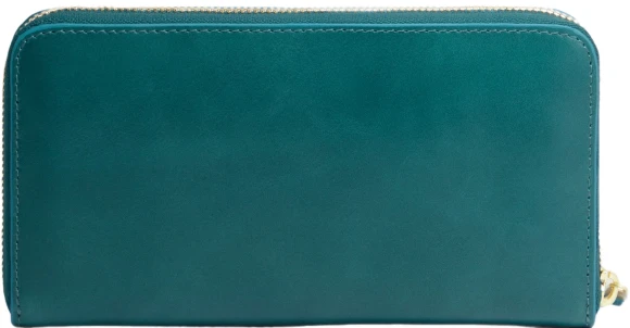 Кошелек женский Piquadro Blue Square PD1515B2R/OT3 бирюзовый натур.кожа