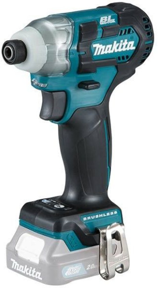 Шуруповерт Makita TD111DZ аккум. патрон:шестигр.1/4"