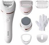 Эпилятор Philips BRE730/10 скор.:2 насад.:5 белый Эпилятор Philips BRE730/10 скор.:2 насад.:5 белый