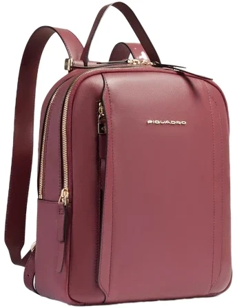 Рюкзак женский Piquadro Circle CA5566W92/BO бургунди кожа
