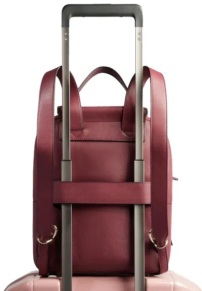 Рюкзак женский Piquadro Circle CA5566W92/BO бургунди кожа