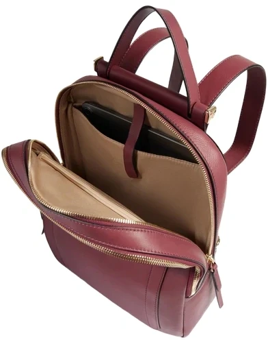 Рюкзак женский Piquadro Circle CA5566W92/BO бургунди кожа