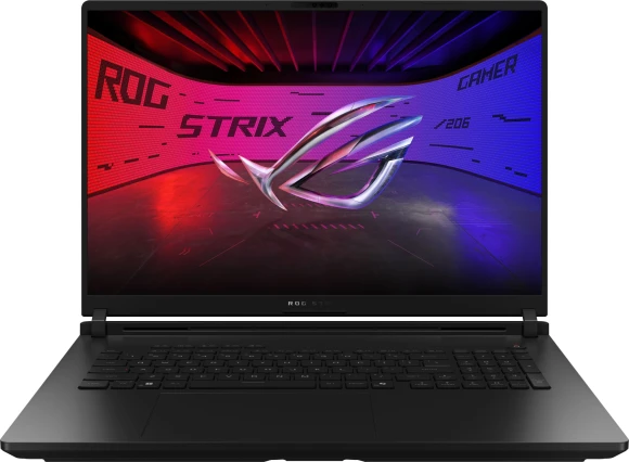 Ноутбук Asus ROG Strix Scar 18 G835LXG-TQ530W Core Ultra 9 290HX Plus 64Gb SSD1Tb NVIDIA GeForce RTX 5090 24Gb 18" IPS WQUXGA (3840x2400) Windows 11 Home black WiFi BT Cam (90NR0LF1-M00SN0) Ноутбук Asus ROG Strix Scar 18 G835LXG-TQ530W Core Ultra 9 290HX Plus 64Gb SSD1Tb NVIDIA GeForce RTX 5090 24Gb 18" IPS WQUXGA (3840x2400) Windows 11 Home black WiFi BT Cam (90NR0LF1-M00SN0)