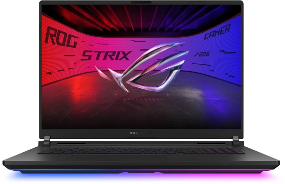 Ноутбук Asus ROG Strix Scar 18 G835LXG-TQ530W Core Ultra 9 290HX Plus 64Gb SSD1Tb NVIDIA GeForce RTX 5090 24Gb 18" IPS WQUXGA (3840x2400) Windows 11 Home black WiFi BT Cam (90NR0LF1-M00SN0) Ноутбук Asus ROG Strix Scar 18 G835LXG-TQ530W Core Ultra 9 290HX Plus 64Gb SSD1Tb NVIDIA GeForce RTX 5090 24Gb 18" IPS WQUXGA (3840x2400) Windows 11 Home black WiFi BT Cam (90NR0LF1-M00SN0)