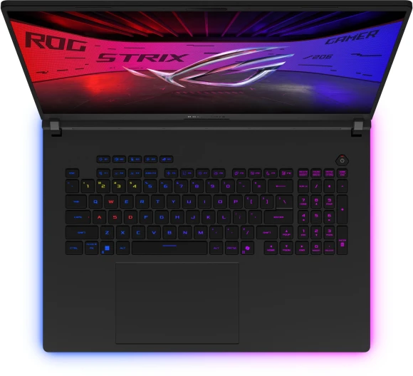 Ноутбук Asus ROG Strix Scar 18 G835LXG-TQ530W Core Ultra 9 290HX Plus 64Gb SSD1Tb NVIDIA GeForce RTX 5090 24Gb 18" IPS WQUXGA (3840x2400) Windows 11 Home black WiFi BT Cam (90NR0LF1-M00SN0) Ноутбук Asus ROG Strix Scar 18 G835LXG-TQ530W Core Ultra 9 290HX Plus 64Gb SSD1Tb NVIDIA GeForce RTX 5090 24Gb 18" IPS WQUXGA (3840x2400) Windows 11 Home black WiFi BT Cam (90NR0LF1-M00SN0)