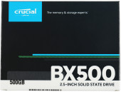 Накопитель SSD Crucial S SATA-III 500GB CT500BX500SSD1 BX500 2.5" Накопитель SSD Crucial S SATA-III 500GB CT500BX500SSD1 BX500 2.5"
