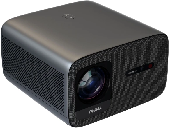 Проектор Digma DP-FHD800A LCD 12000Lm LS 800Lm ANSI (1920x1080) 3000:1 ресурс лампы:50000часов 2xUSB typeA 2xHDMI 4.1кг