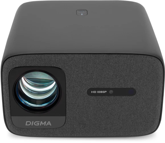 Проектор Digma DP-FHD800A LCD 12000Lm LS 800Lm ANSI (1920x1080) 3000:1 ресурс лампы:50000часов 2xUSB typeA 2xHDMI 4.1кг