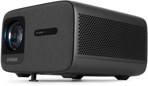 Проектор Digma DP-FHD800A LCD 12000Lm LS 800Lm ANSI (1920x1080) 3000:1 ресурс лампы:50000часов 2xUSB typeA 2xHDMI 4.1кг