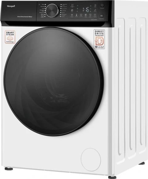 Стиральная машина Weissgauff WM 59411 Direct Drive Inverter Steam класс: A+++ загр.фронтальная макс.:11кг белый инвертор Стиральная машина Weissgauff WM 59411 Direct Drive Inverter Steam класс: A+++ загр.фронтальная макс.:11кг белый инвертор