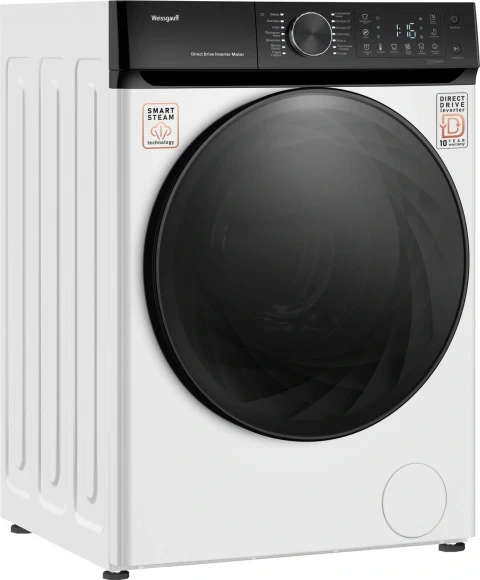 Стиральная машина Weissgauff WM 59411 Direct Drive Inverter Steam класс: A+++ загр.фронтальная макс.:11кг белый инвертор Стиральная машина Weissgauff WM 59411 Direct Drive Inverter Steam класс: A+++ загр.фронтальная макс.:11кг белый инвертор