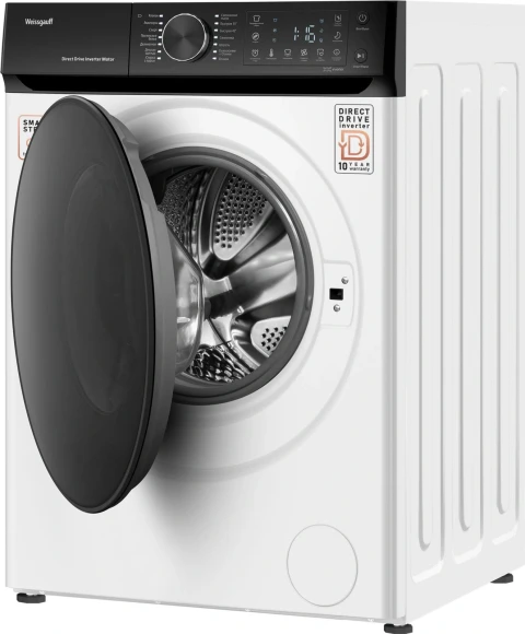 Стиральная машина Weissgauff WM 59411 Direct Drive Inverter Steam класс: A+++ загр.фронтальная макс.:11кг белый инвертор Стиральная машина Weissgauff WM 59411 Direct Drive Inverter Steam класс: A+++ загр.фронтальная макс.:11кг белый инвертор