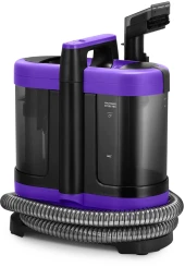 Пылесос моющий Kitfort КТ-5213 450Вт черный/фиолетовый Пылесос моющий Kitfort КТ-5213 450Вт черный/фиолетовый