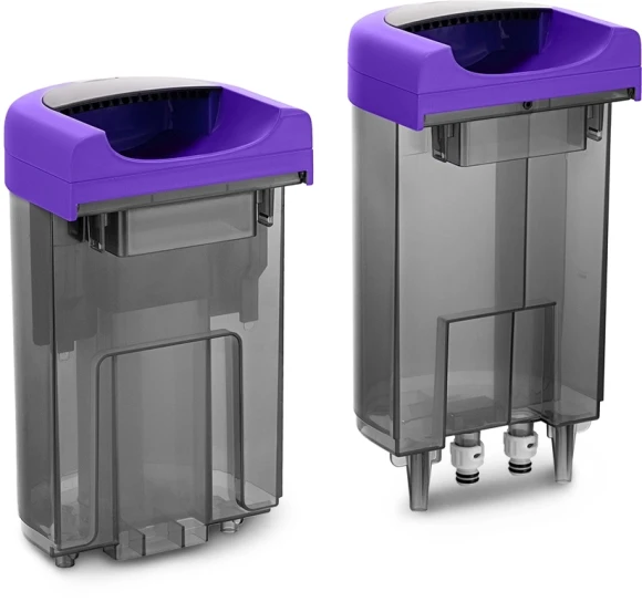 Пылесос моющий Kitfort КТ-5213 450Вт черный/фиолетовый