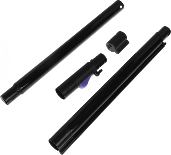 Пылесос моющий Kitfort КТ-5213 450Вт черный/фиолетовый