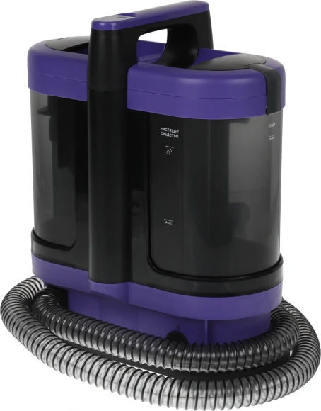 Пылесос моющий Kitfort КТ-5213 450Вт черный/фиолетовый