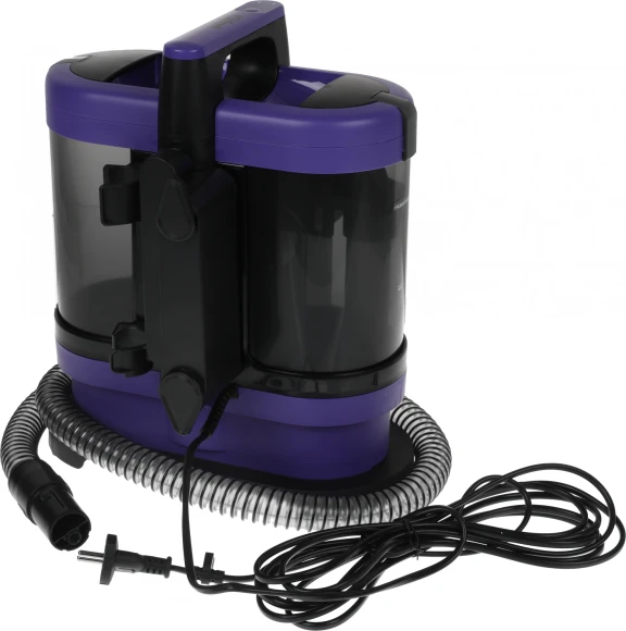 Пылесос моющий Kitfort КТ-5213 450Вт черный/фиолетовый