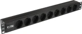 Блок распределения питания Lanmaster TWT-PDU19-16A9P-C20 гор.размещ. 9xSchuko базовые 16A C20
