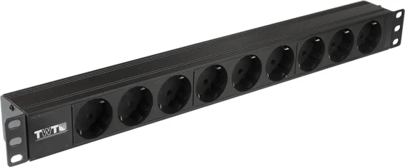 Блок распределения питания Lanmaster TWT-PDU19-16A9P-C20 гор.размещ. 9xSchuko базовые 16A C20 Блок распределения питания Lanmaster TWT-PDU19-16A9P-C20 гор.размещ. 9xSchuko базовые 16A C20
