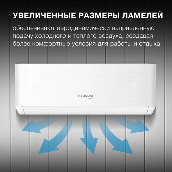 Сплит-система Hyundai HAC-09i/T-PRO белый Сплит-система Hyundai HAC-09i/T-PRO белый