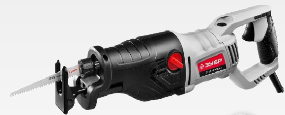 Сабельная пила Зубр Мастер ЗПС-1400 Э 1400Вт 2800ход/мин