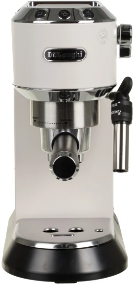 Кофеварка рожковая Delonghi EC685.W 1350Вт белый