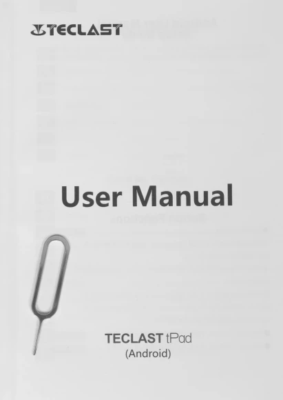 Планшет Teclast T50 Mini G99 G99 (2.2) 8C RAM8Gb ROM128Gb 8.68" IPS 1340x800 4G Android 15 голубой 13Mpix 5Mpix BT WiFi microSD 1Tb 5100mAh 14hr