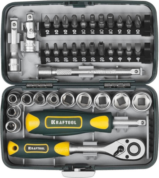 Набор инструментов Kraftool 27970-H38 38 предметов (жесткий кейс)