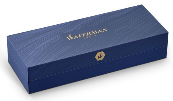 Ручка шариков. Waterman Hemisphere (S0920670) Mars Black GT M син. черн. подар.кор. Ручка шариков. Waterman Hemisphere (S0920670) Mars Black GT M син. черн. подар.кор.