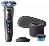 Триммер Philips MG3945/15 черный (насадок в компл:8шт)