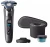 Триммер Philips MG3945/15 черный (насадок в компл:8шт)