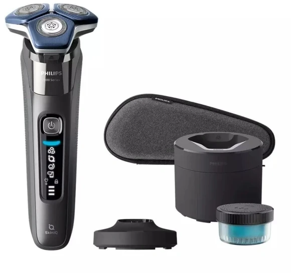 Триммер Philips MG3945/15 черный (насадок в компл:8шт)