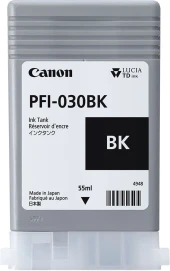 Картридж струйный Canon PFI-030BK 3489C001 черный (55мл) для Canon imagePROGRAF TA-20, TA-30, TM-240, TM-340. Картридж струйный Canon PFI-030BK 3489C001 черный (55мл) для Canon imagePROGRAF TA-20, TA-30, TM-240, TM-340.