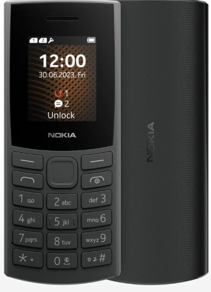 Мобильный телефон Nokia 150 DS TA-1582 черный моноблок 2Sim 2.4" 240x320 Series 30+ 0.3Mpix GSM900/1800 Protect MP3 FM microSD max32Gb