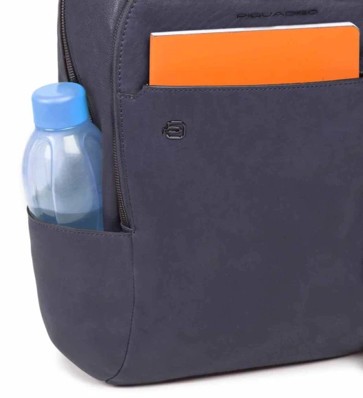 Рюкзак Piquadro Black Square CA3214B3/BLU4 синий кожа