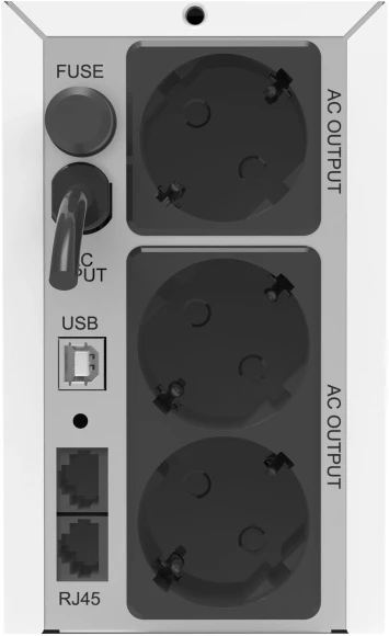 Источник бесперебойного питания Ippon Na+ Frosty 850 480Вт 850ВА белый Источник бесперебойного питания Ippon Na+ Frosty 850 480Вт 850ВА белый
