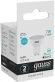 Лампа светодиодная Gauss 7Вт цок.:GU10 рефлек. 220B св.свеч.бел.нейт. MR16 (упак.:1шт) (13627) Лампа светодиодная Gauss 7Вт цок.:GU10 рефлек. 220B св.свеч.бел.нейт. MR16 (упак.:1шт) (13627)