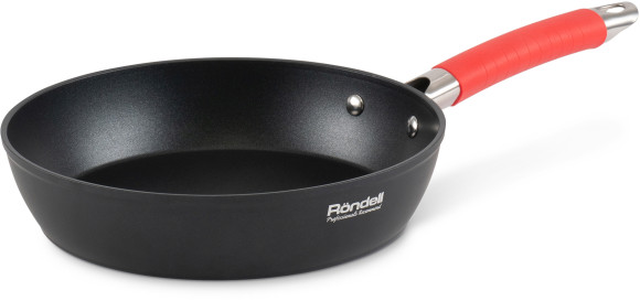 Сковорода Rondell Passion RDA-1930 круглая 24см покрытие: Xylan Plus ручка несъемная (без крышки) черный Сковорода Rondell Passion RDA-1930 круглая 24см покрытие: Xylan Plus ручка несъемная (без крышки) черный