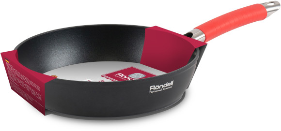 Сковорода Rondell Passion RDA-1930 круглая 24см покрытие: Xylan Plus ручка несъемная (без крышки) черный Сковорода Rondell Passion RDA-1930 круглая 24см покрытие: Xylan Plus ручка несъемная (без крышки) черный